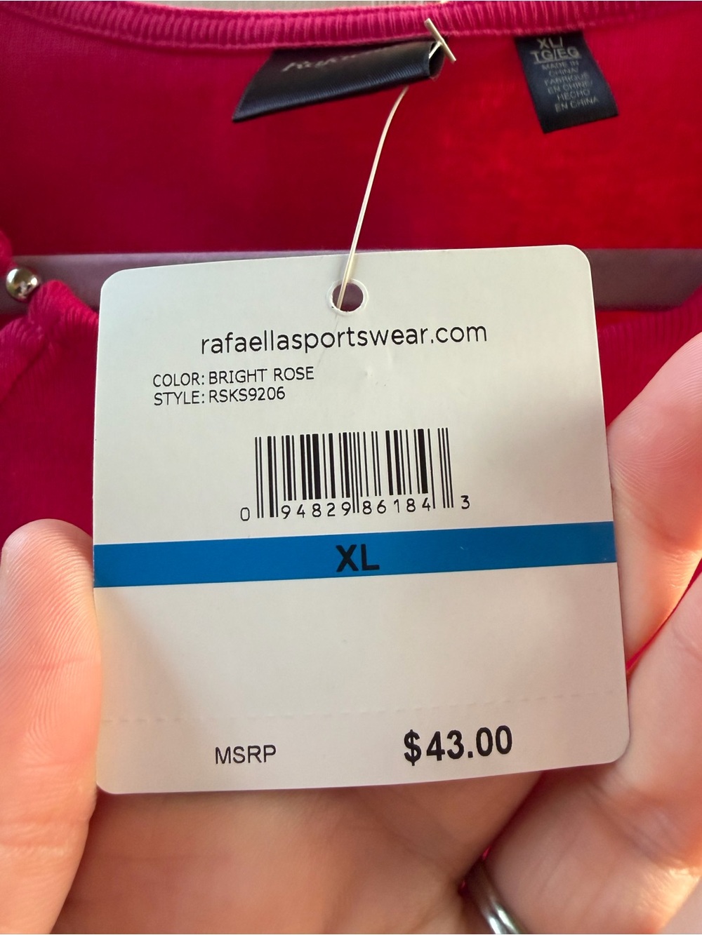 NWT Rafaella Tank - Picture 7 of 7